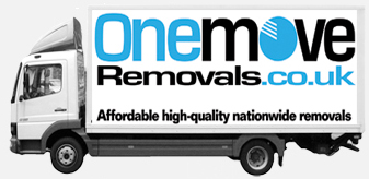 Onemove House Removals truck Onemove House Removals truck
